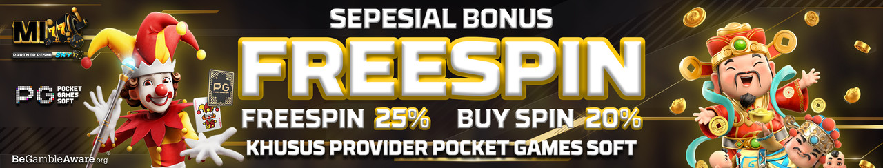 Bonus Freespin PG SOFT