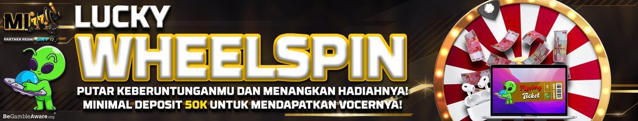 Promosi Wheelspin